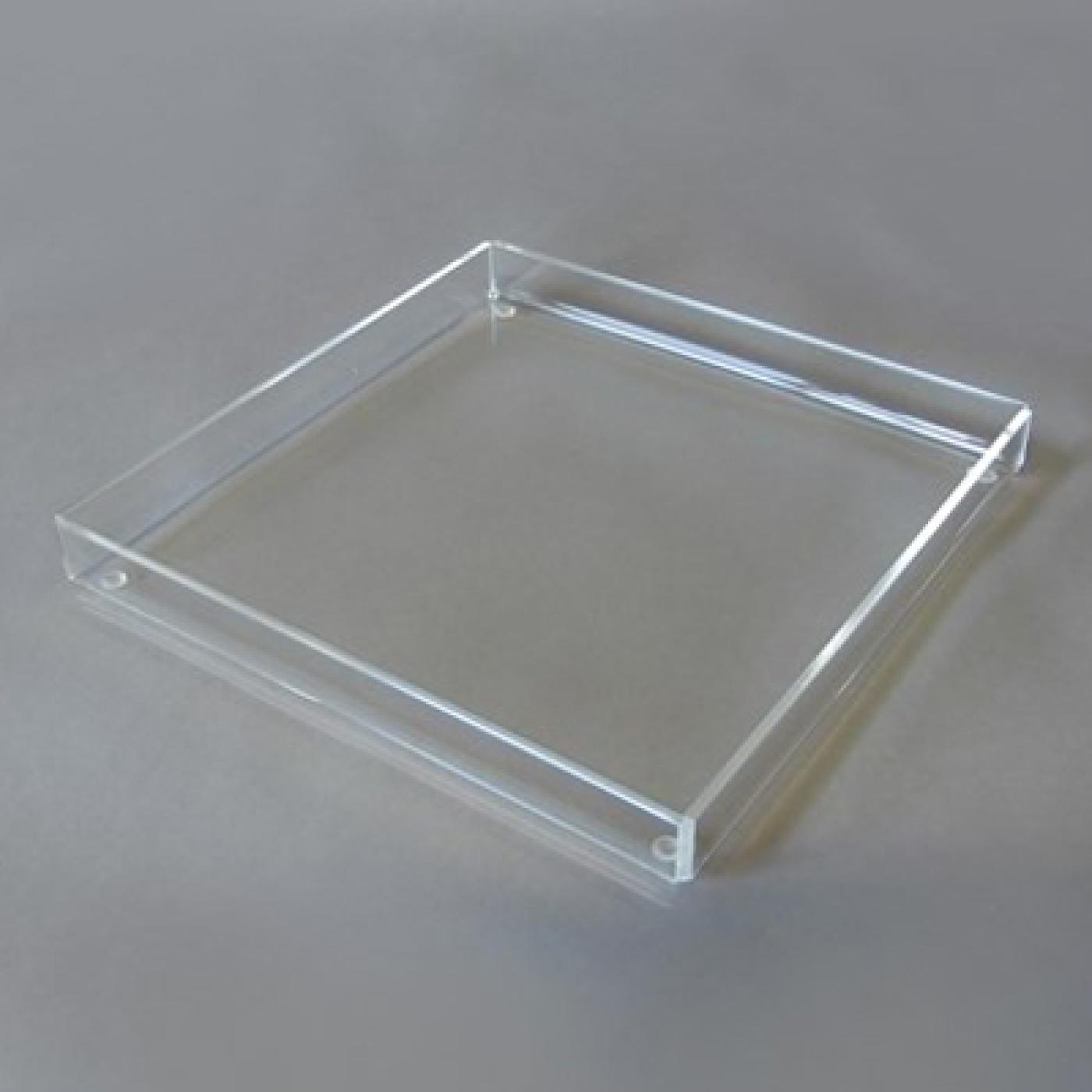 Square tray
