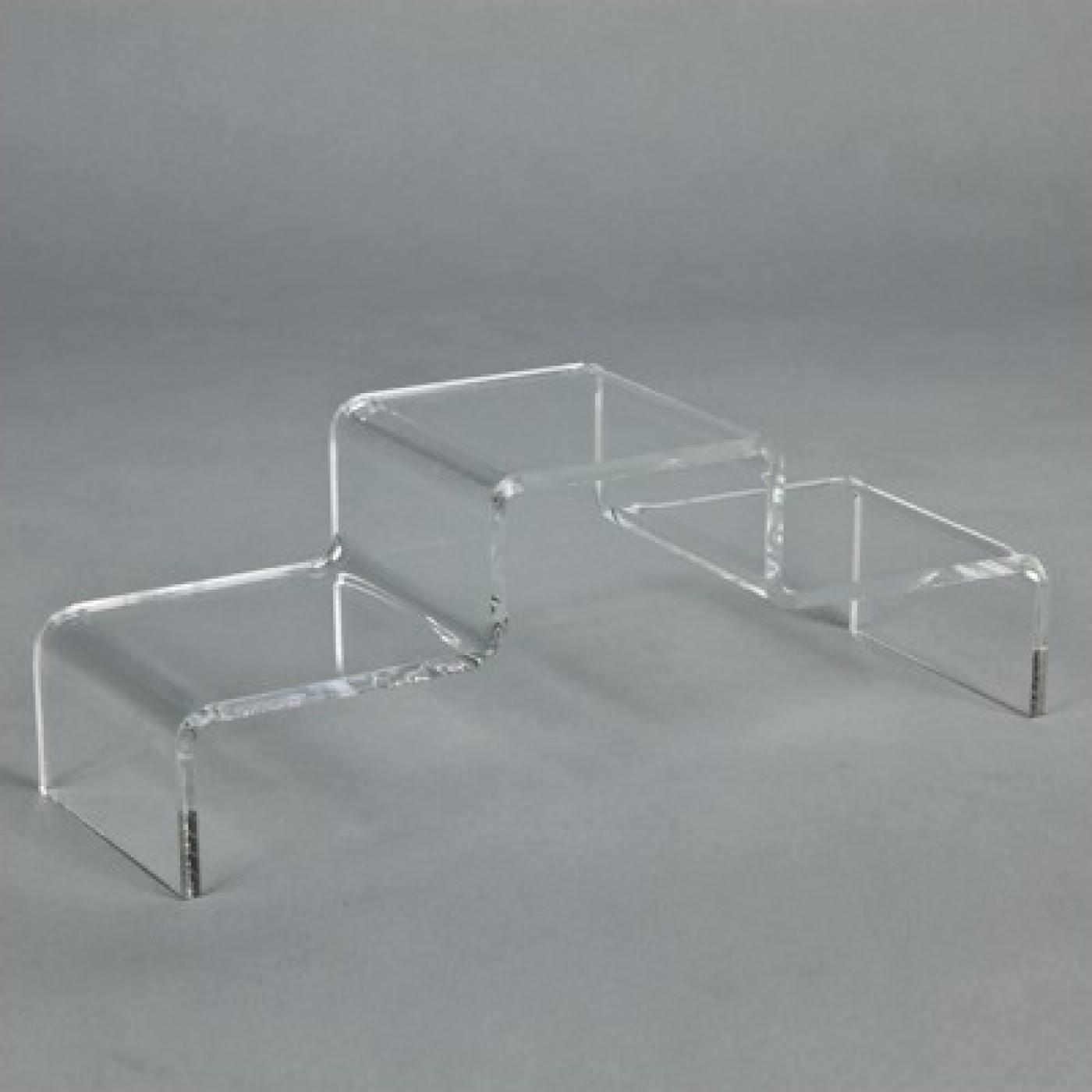 Acrylic 3-tier bridge