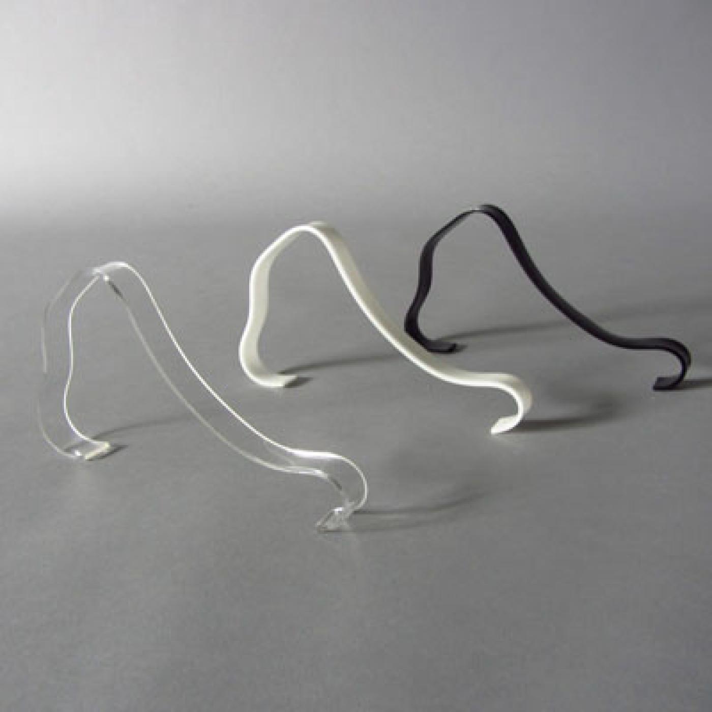 Acrylic sandal support
