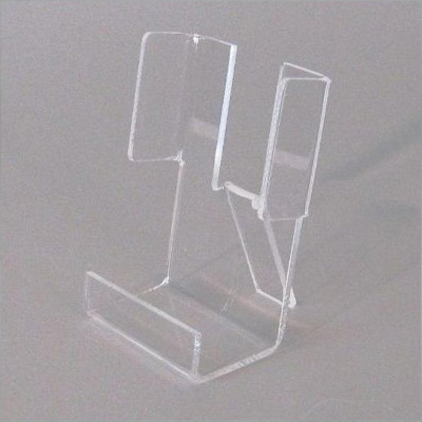 Acrylic phone holder with stand