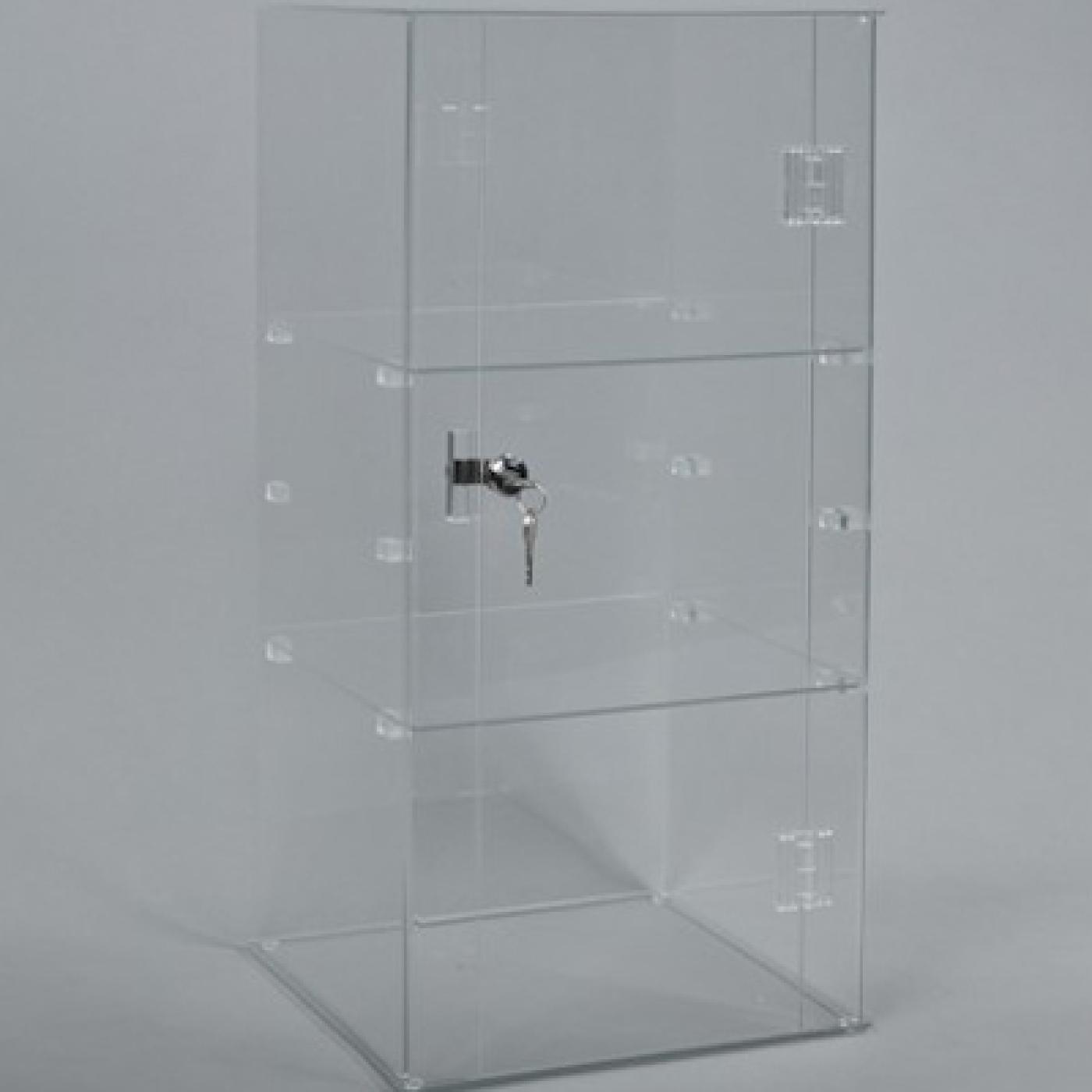Acrylic counter display case
