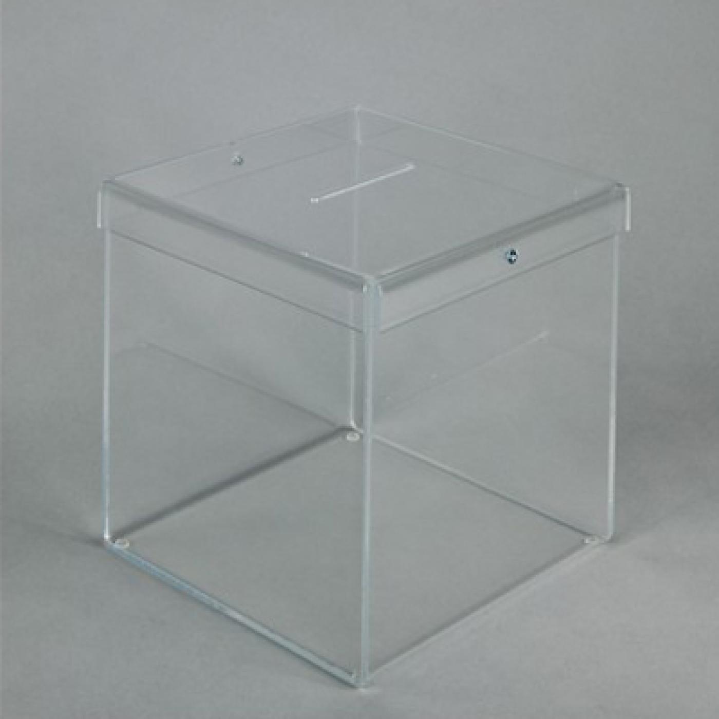 Urne Acrylique Avec Couvercle