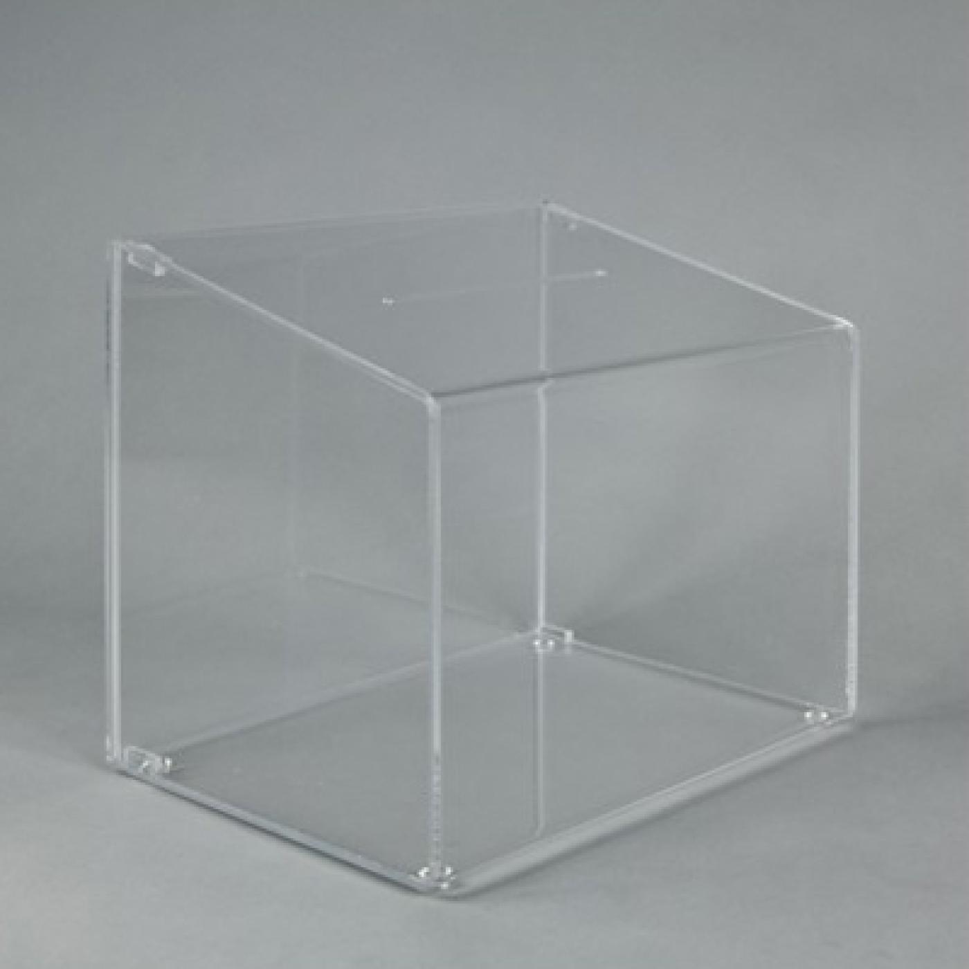 Acrylic ballot box